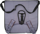 Teknum Maternity Car Seat Belt Adjuster/Pregnant Moms Belly Strap, Expectant Mother With Cushion Seat - Grey