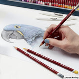 Derwent Pastel Pencil Wooden Box - 48