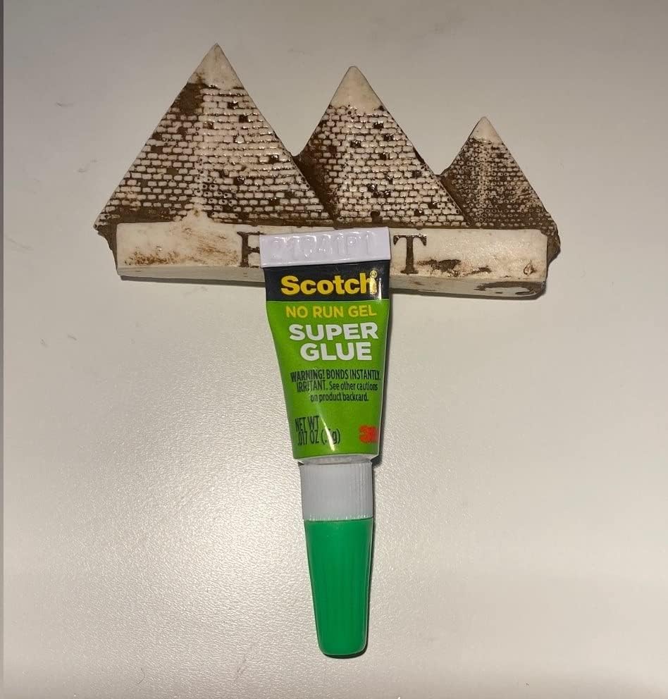 3M Scotch Super Glue Gel - Pack of 1