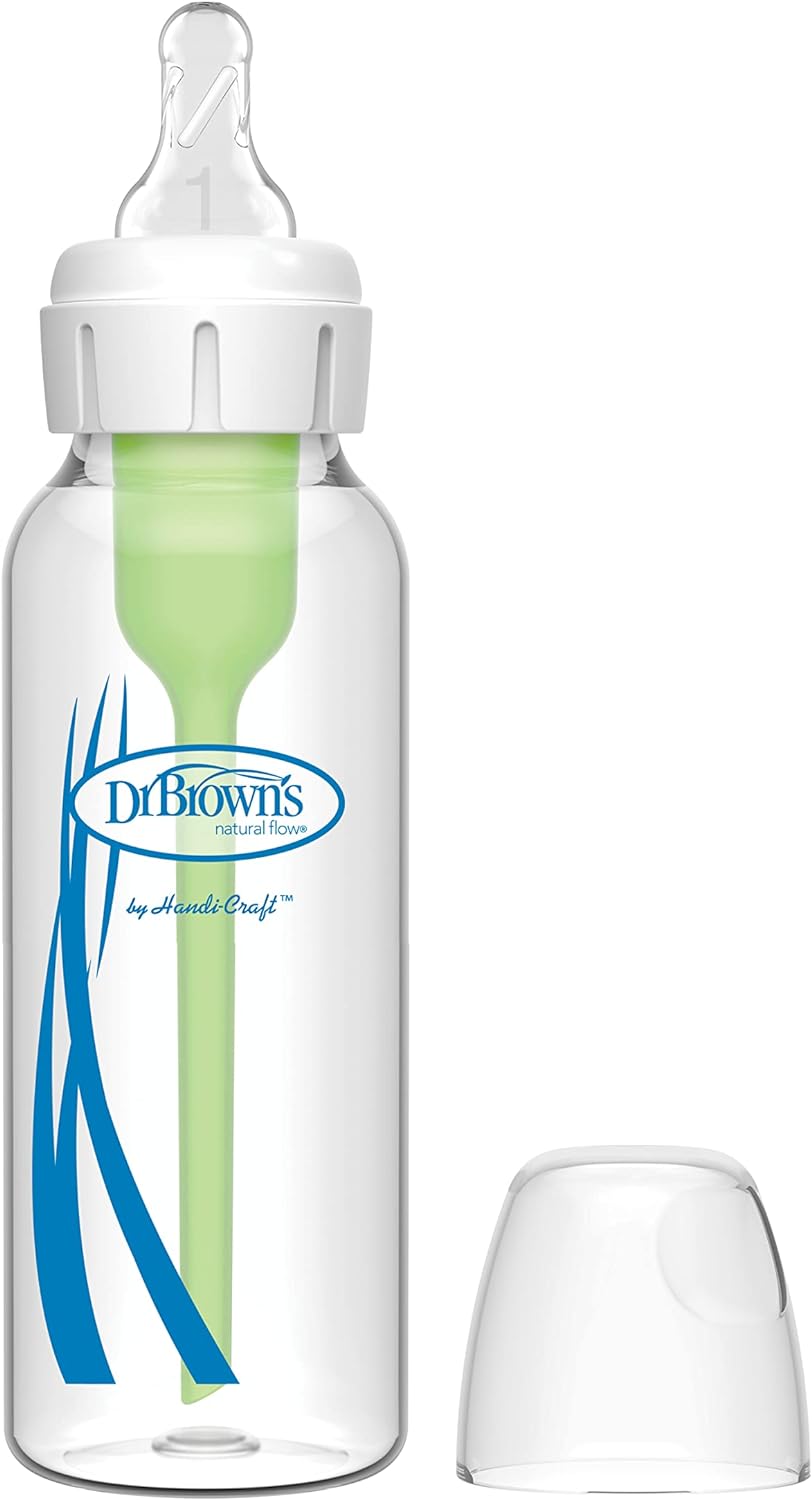 Dr. Brown's Narrow Glass Options+ Bottle 250ml - Laadlee