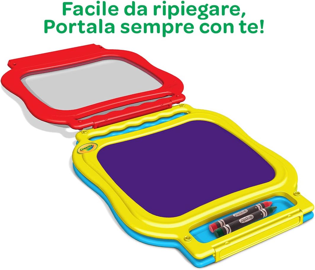 Crayola Easels Creative Fun 5-in-1 Tabletop Easel - Laadlee