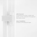 Ubbi Safety Bundle 54pcs - White