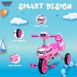 lovely-baby-tricycle-for-toddlers-with-basket-pink-3