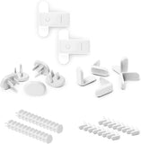 Ubbi Safety Bundle 54pcs - White