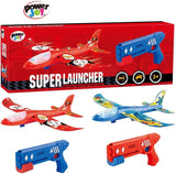 Power Joy Vroom Vroom Super Launcher Battery Operated