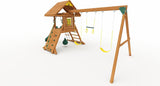 Kiddoro Hill Top Height Swing Set