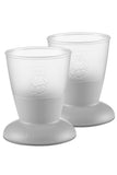 Babybjorn Baby Cup 100ml 2pc - Grey