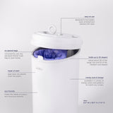 Ubbi Diaper Pail - Wood Grain