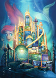 Ravensburger Disney Castles Ariel Jigsaw Puzzle - 1000pcs