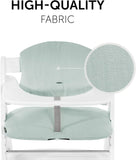 Hauck Highchair Pad Select Muslin - Mint