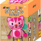 Avenir DIY Pen Topper Friend Sewing Kit - Kitty - Laadlee