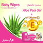 Jennifer's Baby Wipes Pack of 3 + 1 Free - 320pcs