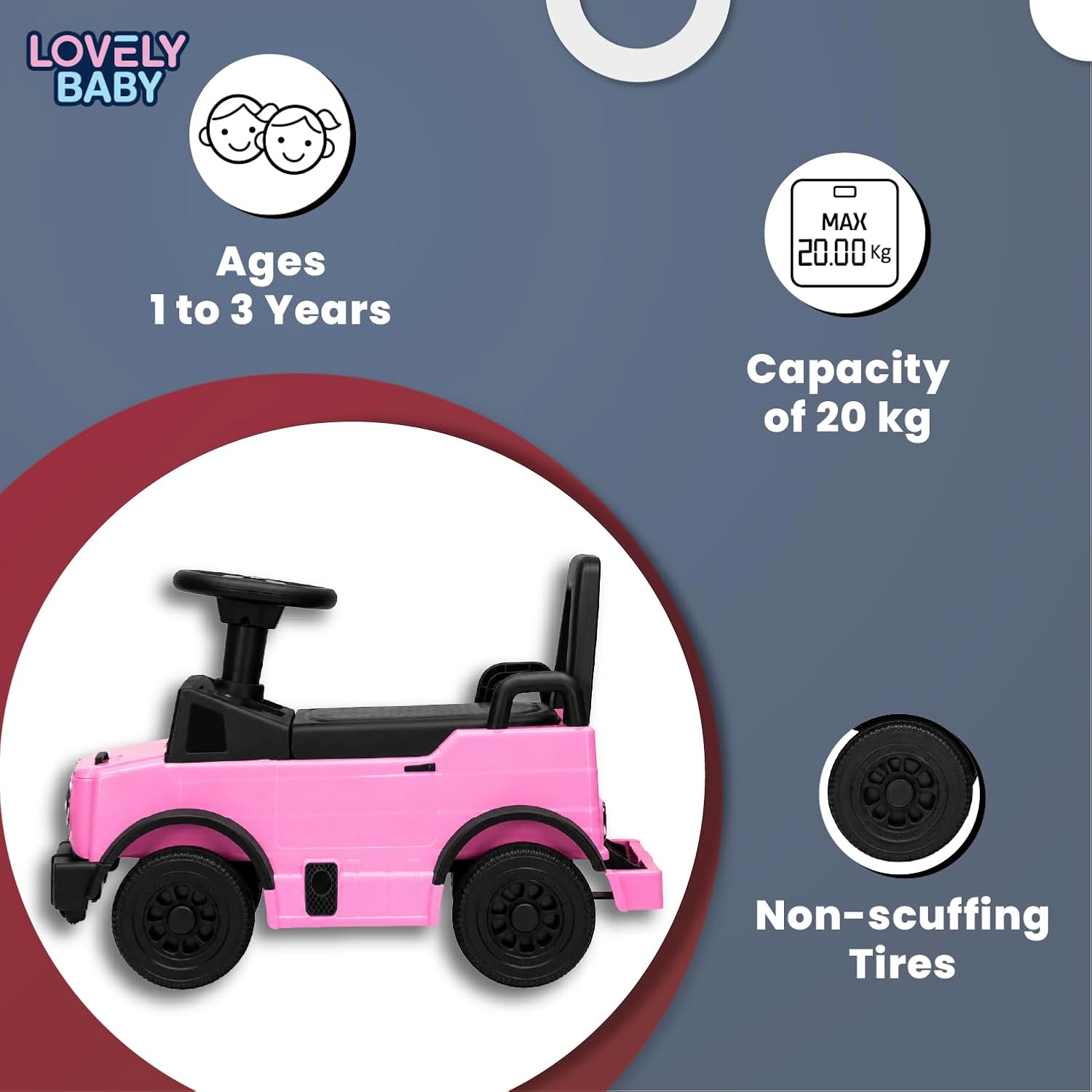 lovely-baby-licensed-mercedes-push-ride-on-car-pink-5