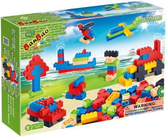 Banbao Loose Blocks - 194Pcs