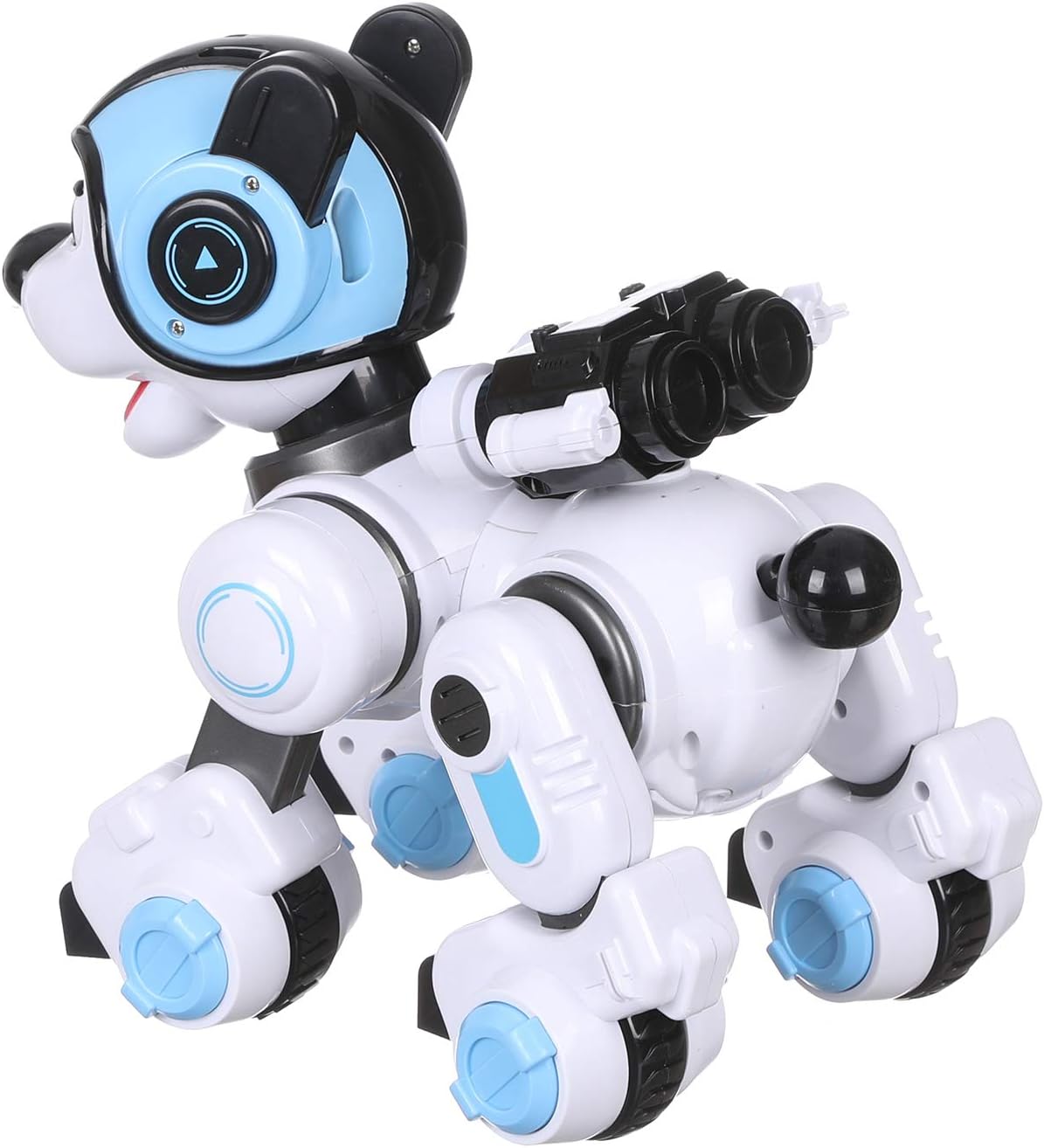Crazon Ir Control Intelligent Robot Dog - Black/ Blue - Laadlee