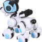 Crazon Ir Control Intelligent Robot Dog - Black/ Blue
