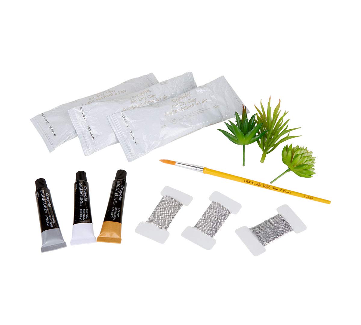 Crayola Signature Make Your Own Hanging Planters - Laadlee