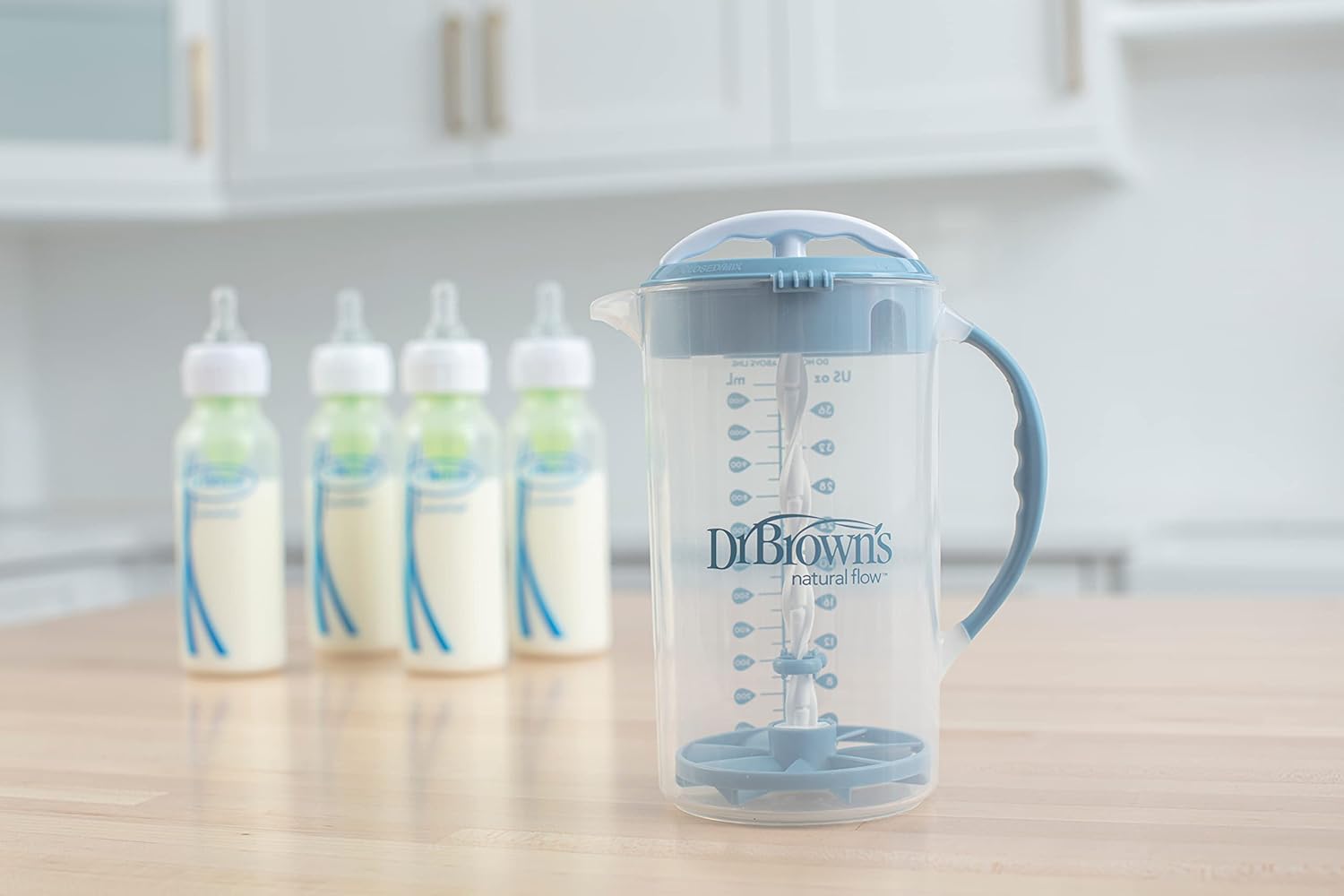 Dr. Brown's Formula Mixing Pitcher - Blue - Laadlee