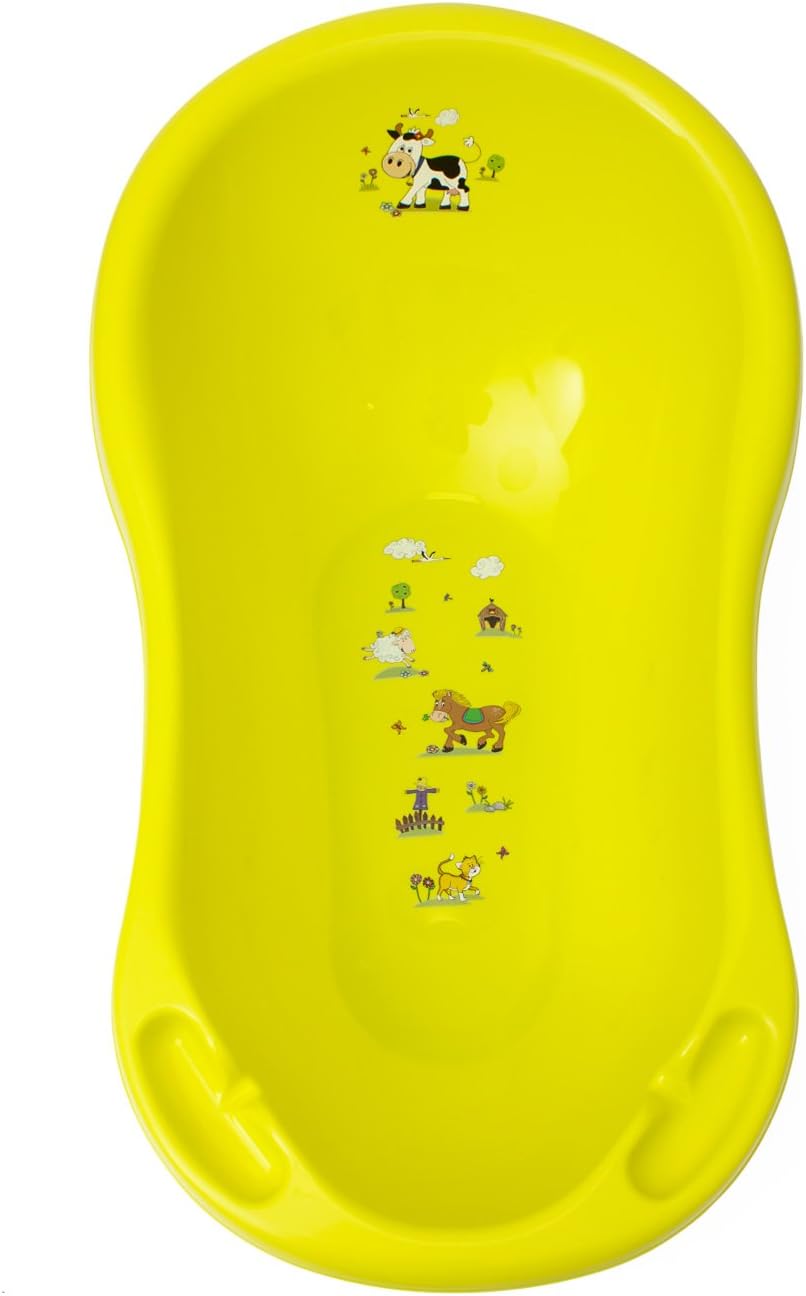 keeeper-funny-farm-meadow-baby-bath-tub-100cm-green-