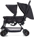 Teknum Double Baby Stroller - Black