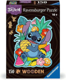 Ravensburger Disney Stitch Shaped Wooden Puzzle – 150pcs