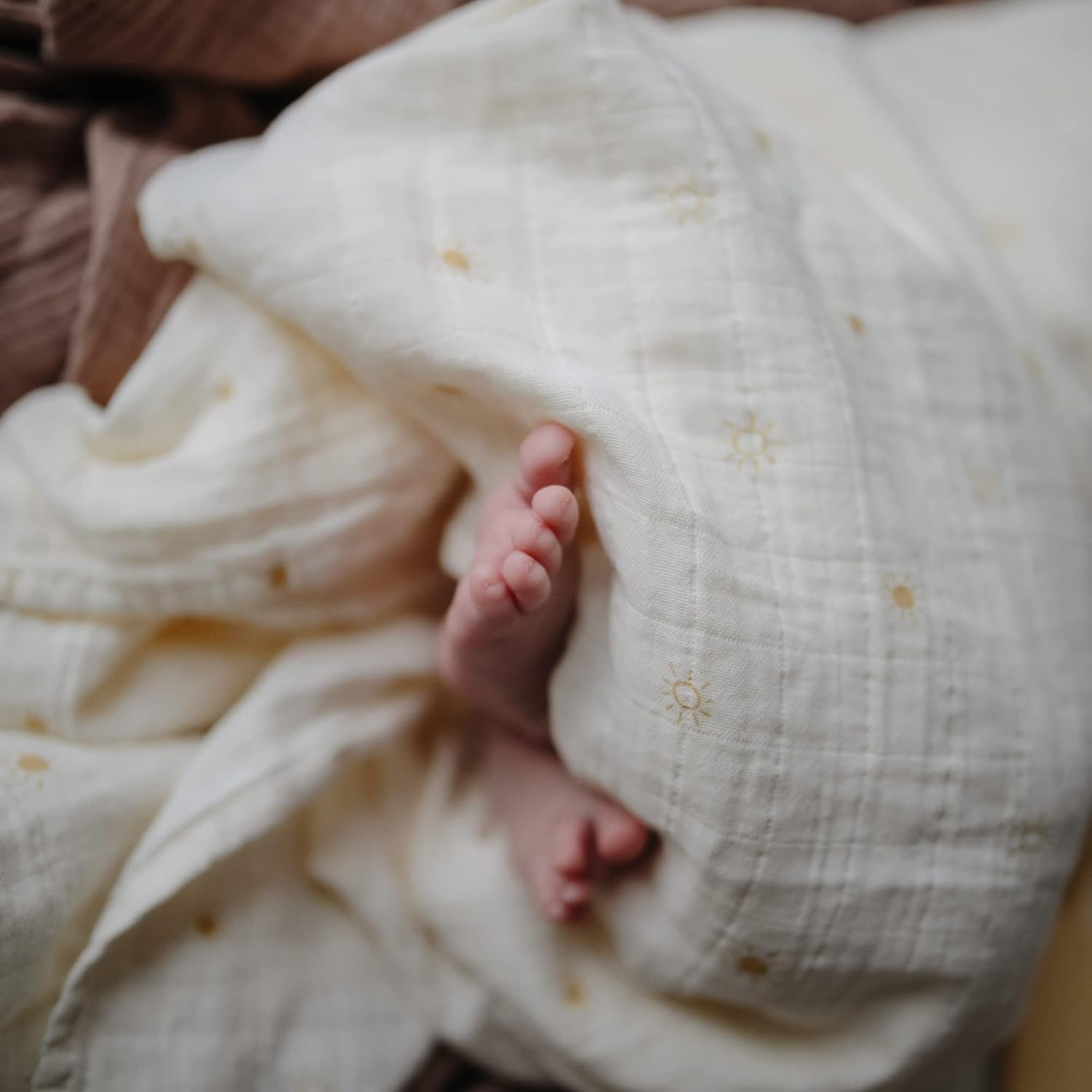 Mushie Swaddle - Sun - Laadlee