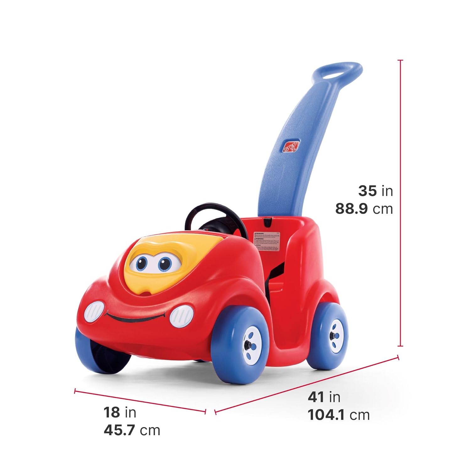 Step2 Push Around Buggy Ride-on - Laadlee