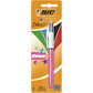 BIC Shine Retractable Ballpoint Pens Assorted - Pack of 1