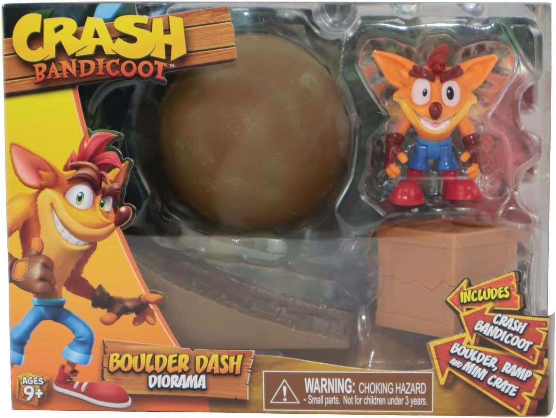 Headst Crash Bandi Boulder Dash Diorama - 2.5inch