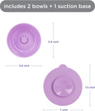 Ubbi Feeding Bowls With Suction Cup Set 3pcs - Smoothie