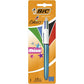 BIC Shine Retractable Ballpoint Pens Assorted - Pack of 1