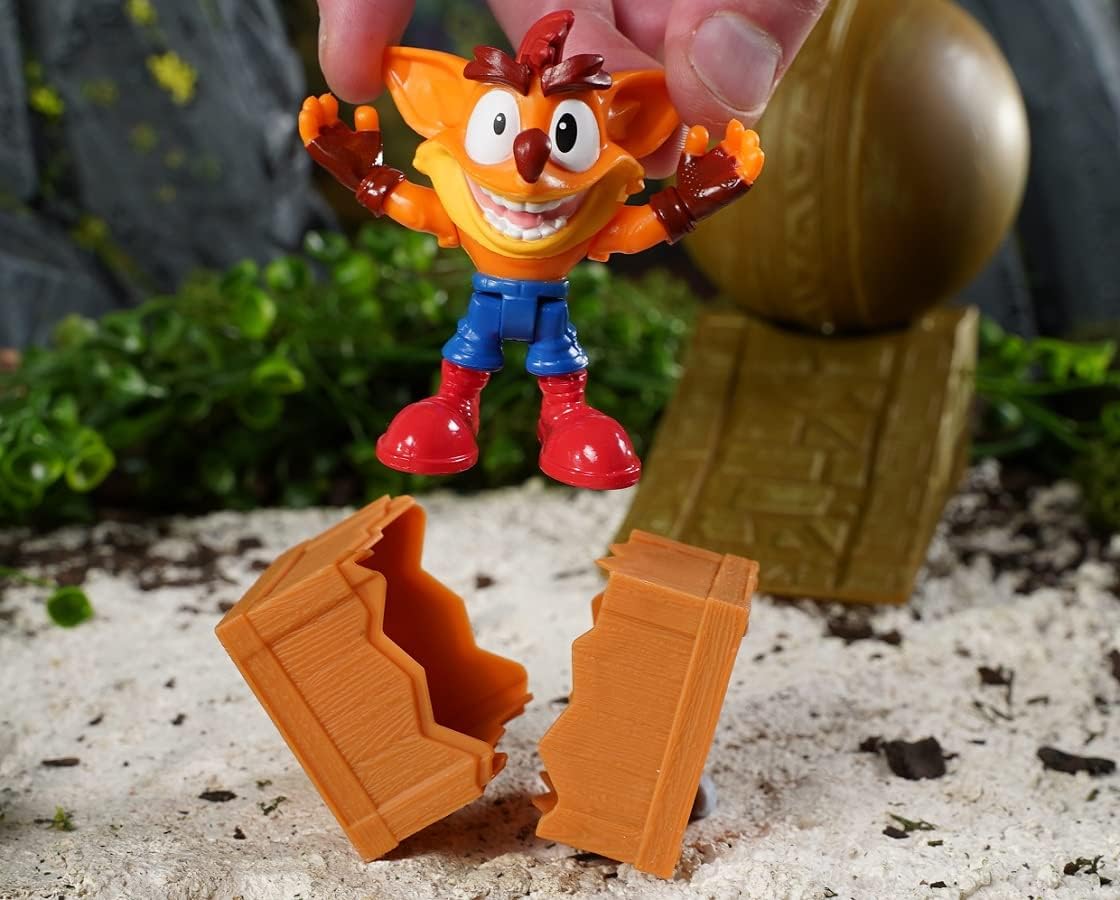 Headst Crash Bandi Boulder Dash Diorama - 2.5inch