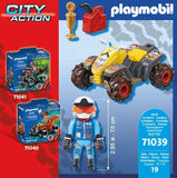 Playmobil Racing Quad