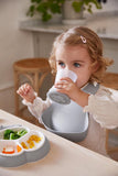Babybjorn Baby Dinner Set, Grey