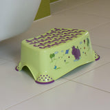 keeeper-hippo-step-stool-with-anti-slip-function-lime-