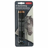 Derwent Sketching Pencil Blister of 4