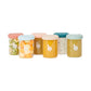 Babymoov Bowls and Food Storage Containers - 6pcs