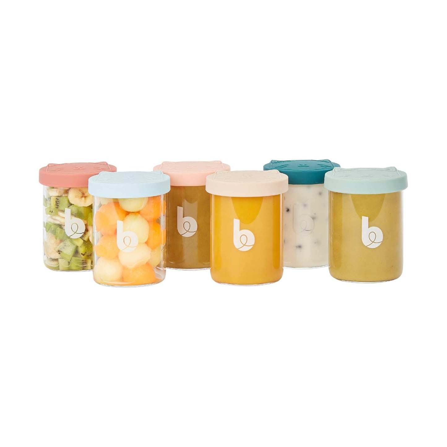 Babymoov Bowls and Food Storage Containers - 6pcs