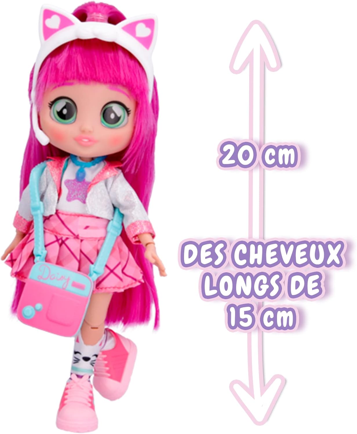 Cry Babies BFF Doll - Daisy