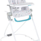 Badabulle Flat Folding with Multi Positioning High Chair