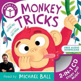 Monkey Tricks by  Rachel Elliot - Picture Flats & CD