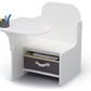 Delta Children Mysize Chair Desk - White