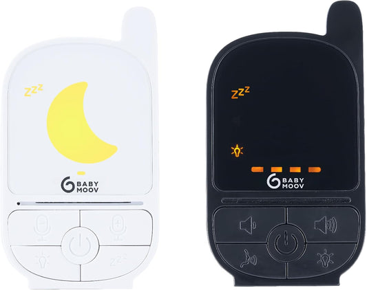 Babymoov Handy Baby Monitor Audio and Night Light