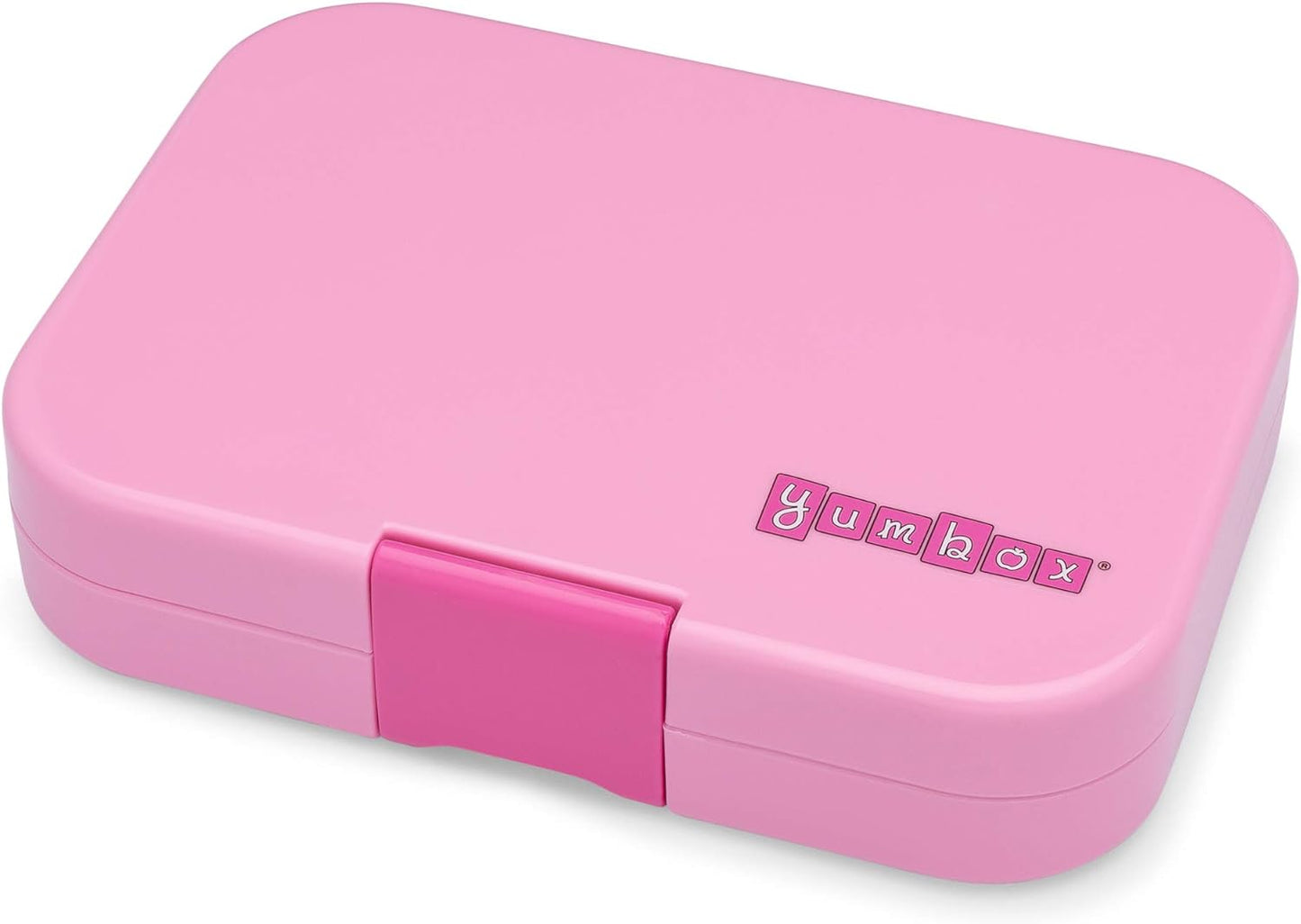 Yumbox Panino  4 Compartment Rainbow Lunch Box - Power Pink