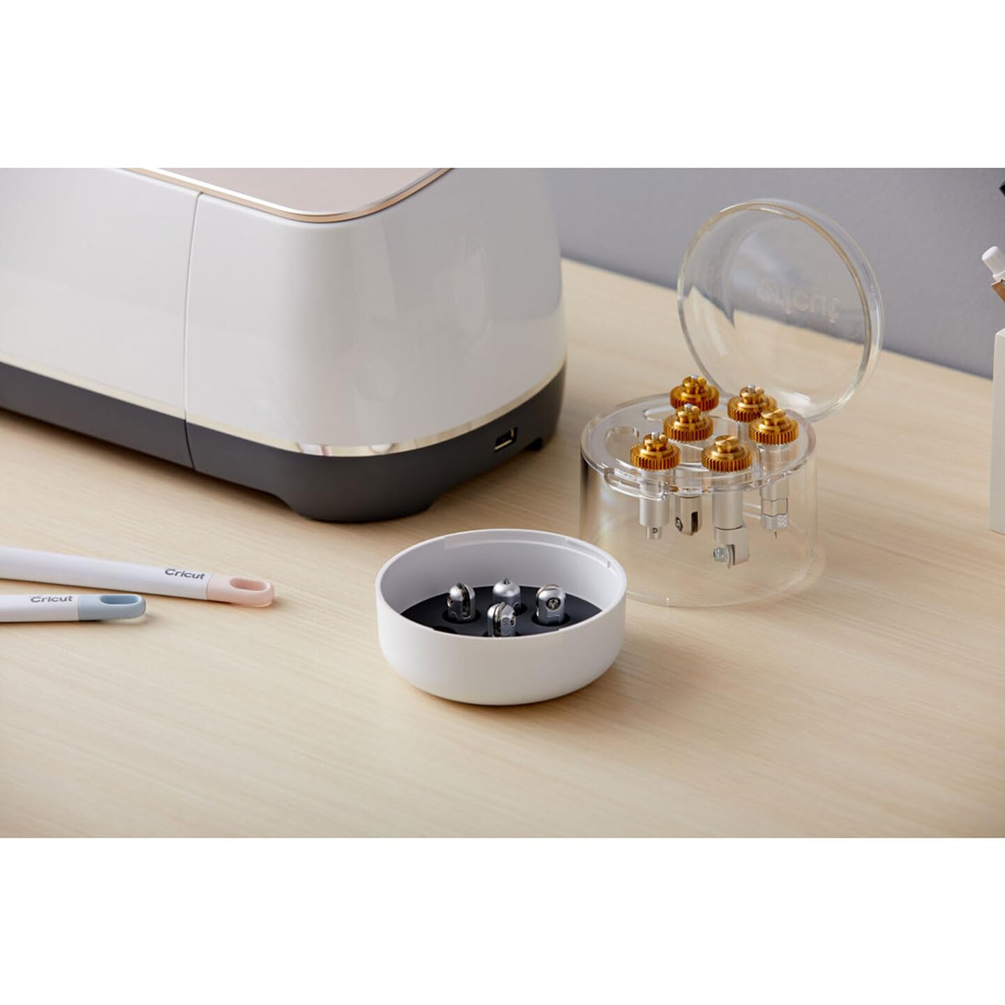 cricut-machine-tool-organizer-white-clear-7