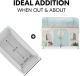 Hauck Travel Bed Cover - Plants