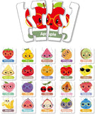 Little Story 20-In-1 Matching Puzzle - Fruits