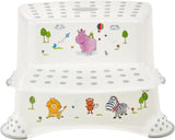 keeeper-hippo-step-stool-with-anti-slip-function-white-