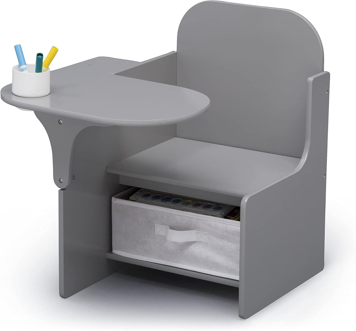 Delta Children Mysize Chair Desk  - Grey