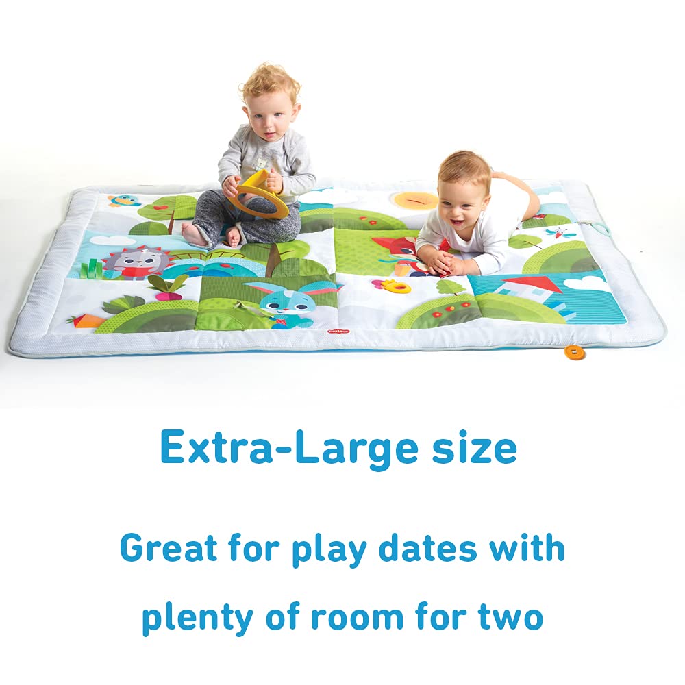 Tiny Love Super Mat & Activity Gym With Music & Light - Meadow Days - Laadlee